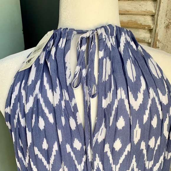 MudPie tie neck maxi dress - Picture 6 of 6